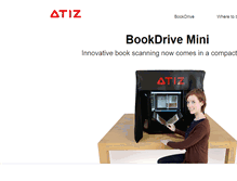 Tablet Screenshot of mini.atiz.com